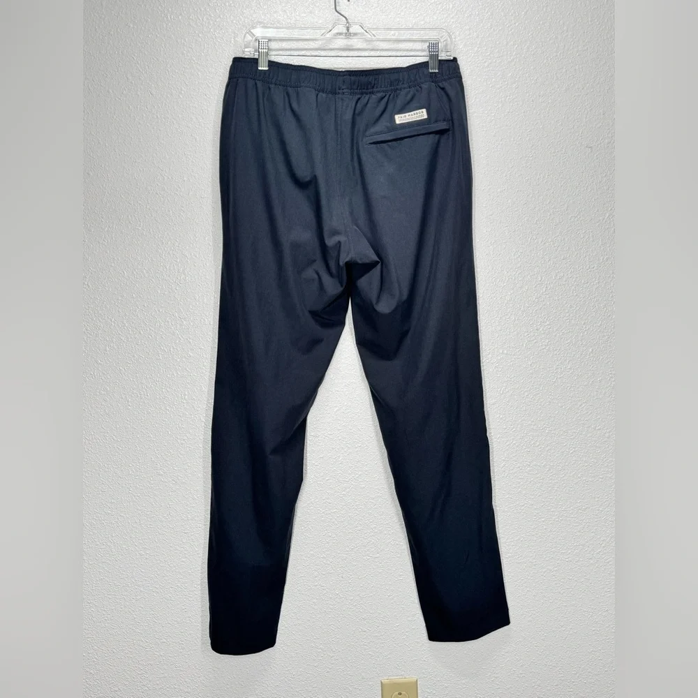 Fair Harbor One Pant Mens Large Black Built In Short
